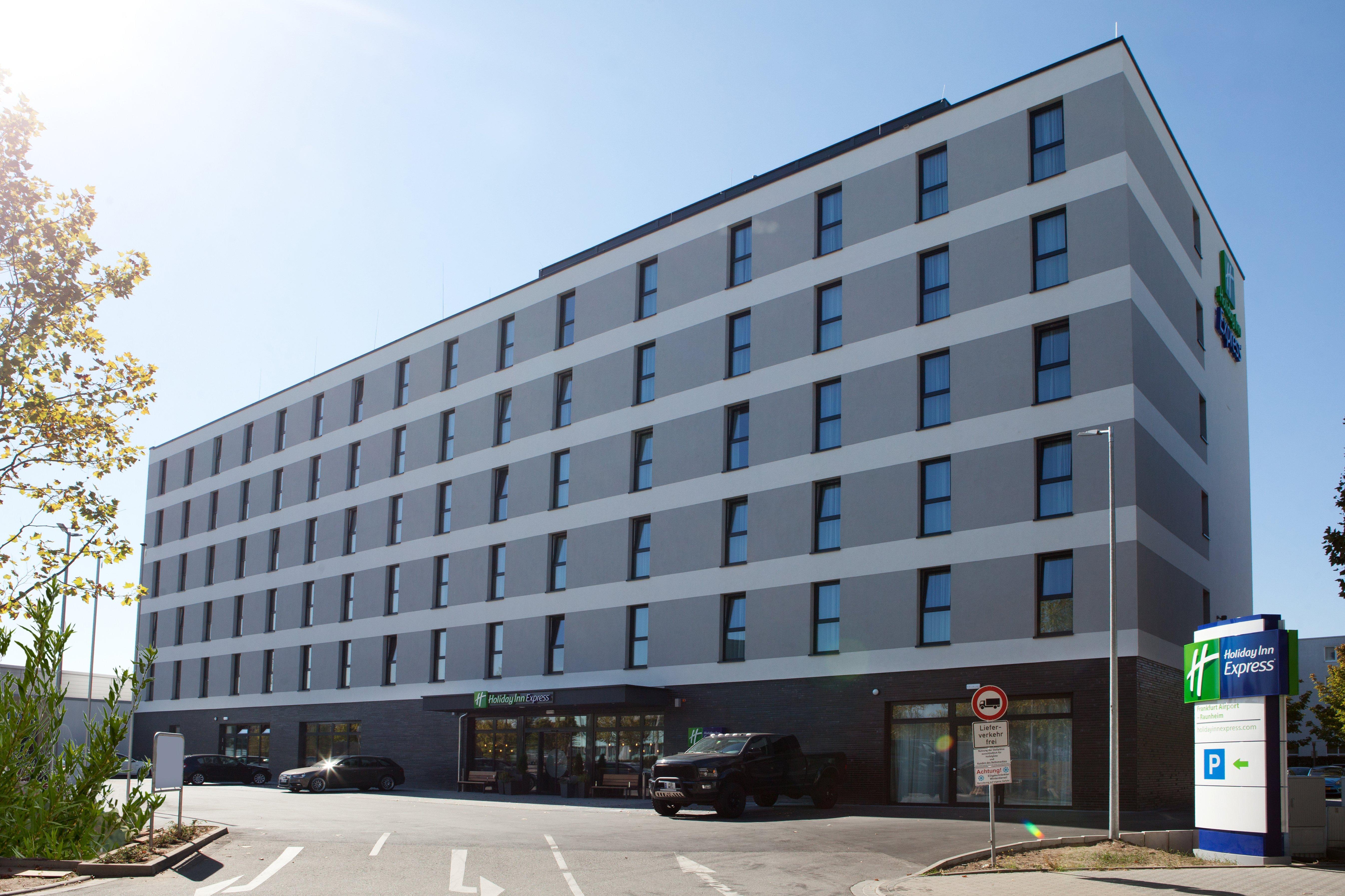 Holiday Inn Express Frankfurt Airport - Raunheim By Ihg Exterior photo